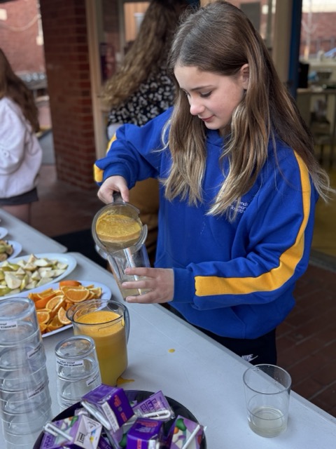 Brekky Club Fuels Future Leaders