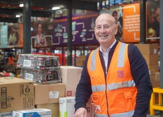Foodbank NSW & ACT CEO Message | John Robertson