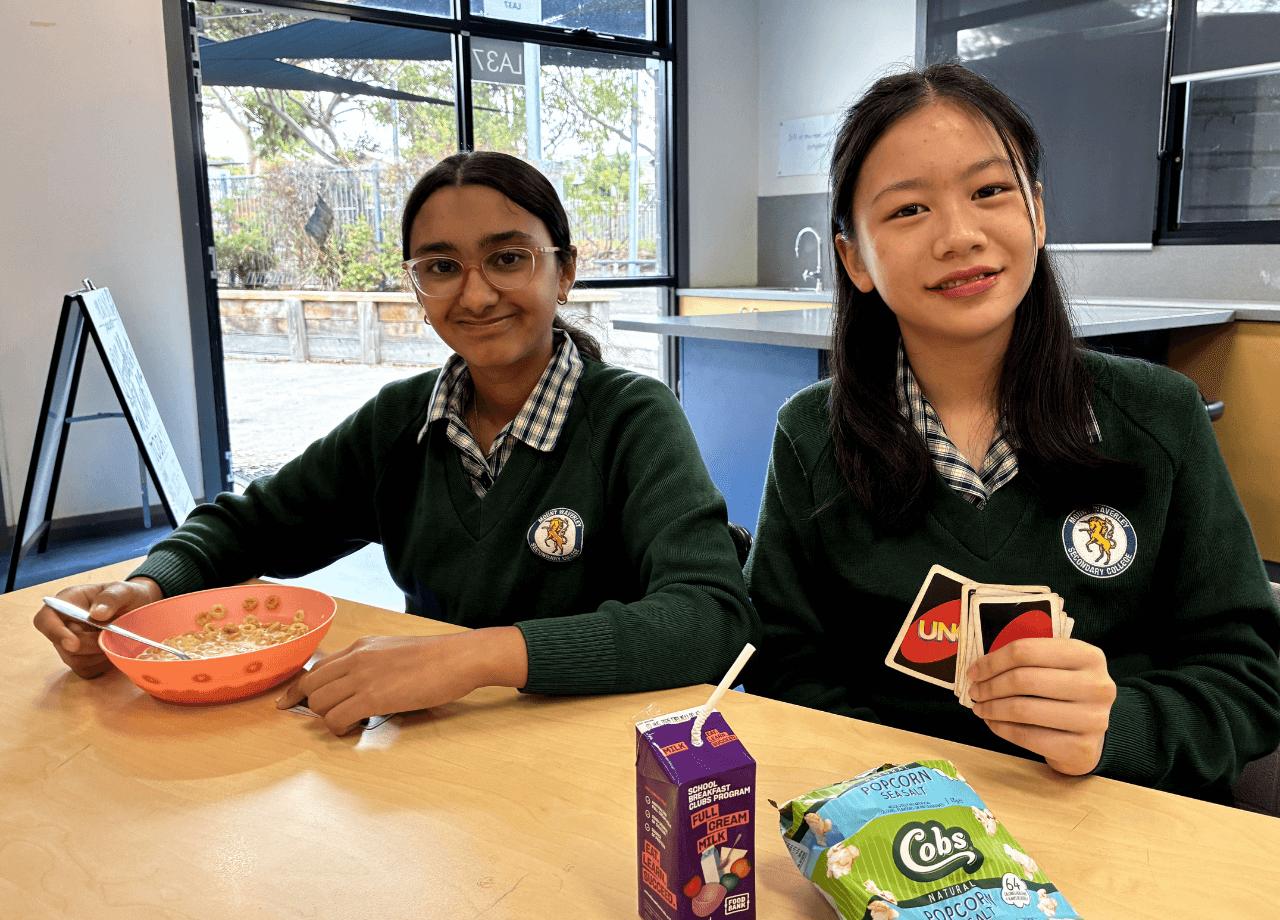 65 million free brekkies, even more smiles