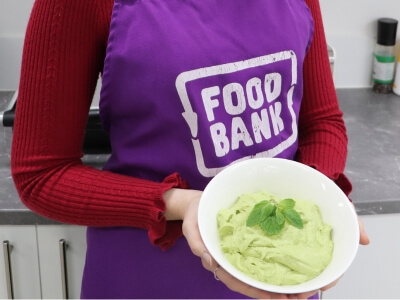 Spring pea dip recipe