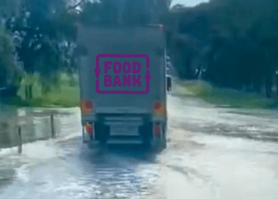 Autumn News Storm Food Relief