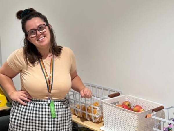 More than lunch: How schools serve support