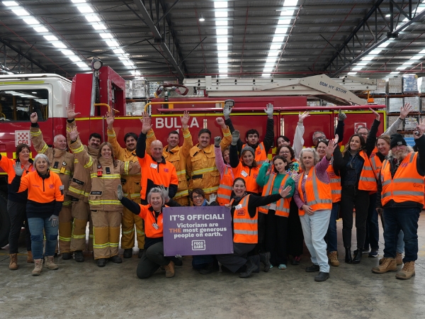 A huge Food Drive thank you!