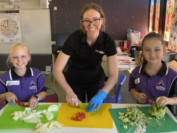 nom! Schools creating lasting impact