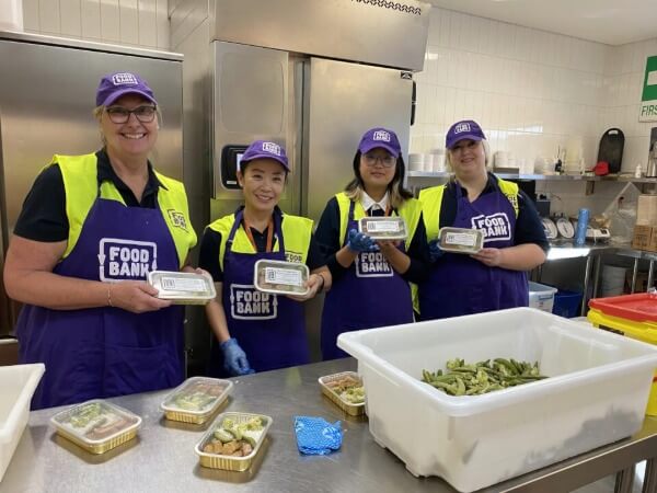 Foodbank WA Community Kitchen delivers half a million meals
