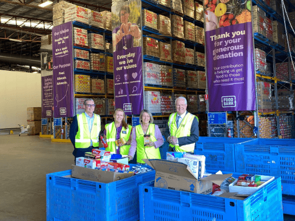 A special visit before Christmas