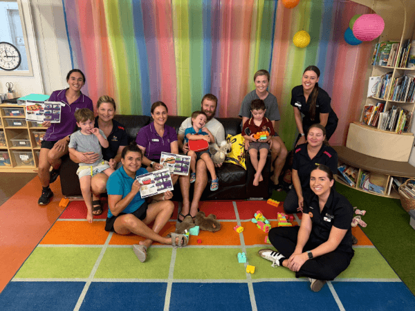 Meet our nom! Children team