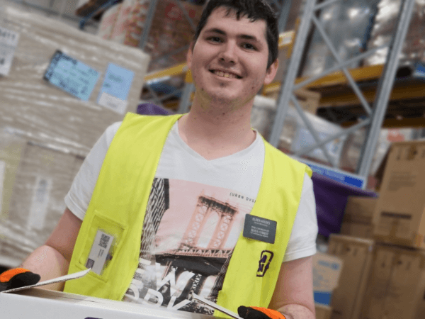 From Mission service to our warehouse family – Meet Caleb