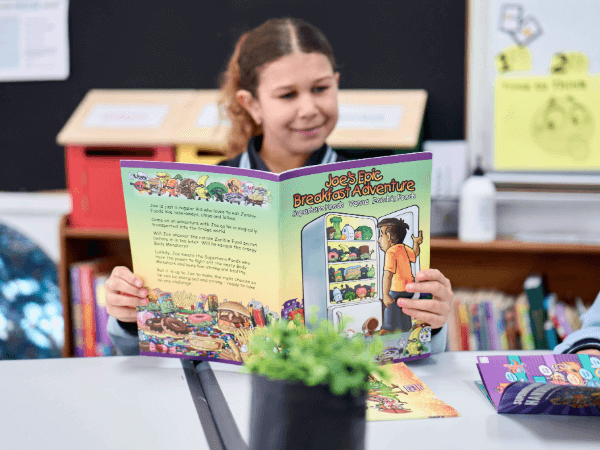 Superhero Foods® – fun, healthy resources for parents and teachers