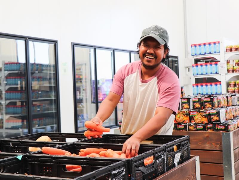 A very special supermarket