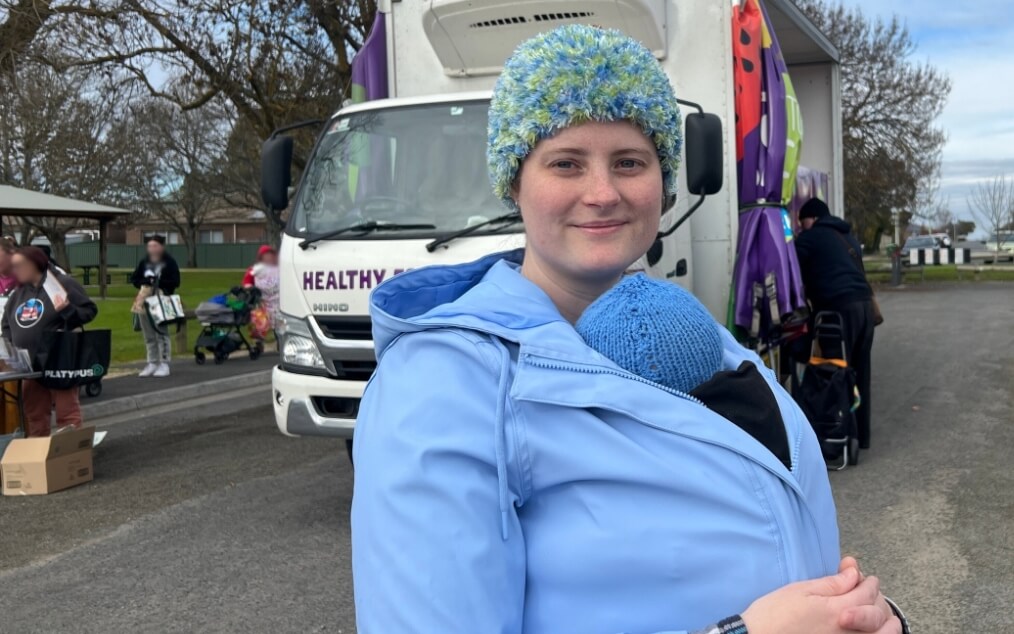 You helped us, help Rebekah