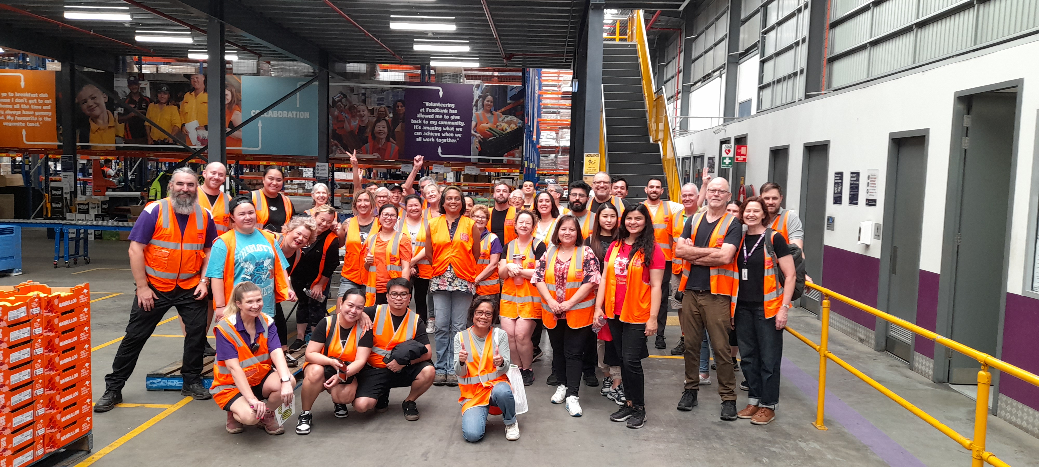 Celebrating our Foodbank NSW & ACT volunteers