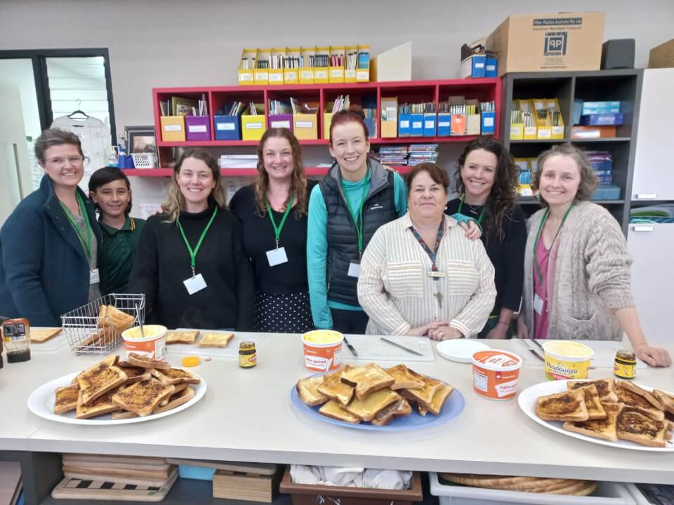 Parents volunteer to run brekky club